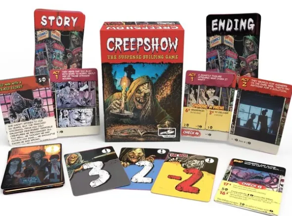 Creepshow Brettspill