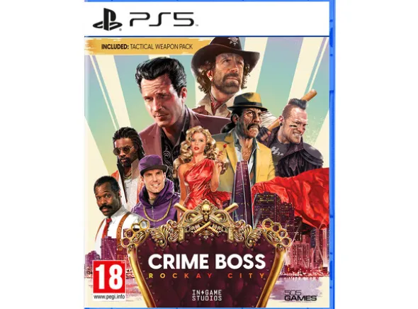 Crime Boss Rockay City PS5
