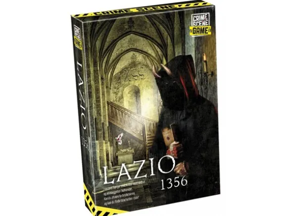 Crime Scene Lazio 1356 - DANSK