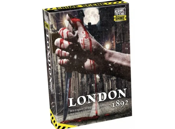 Crime Scene London 1892 - DANSK