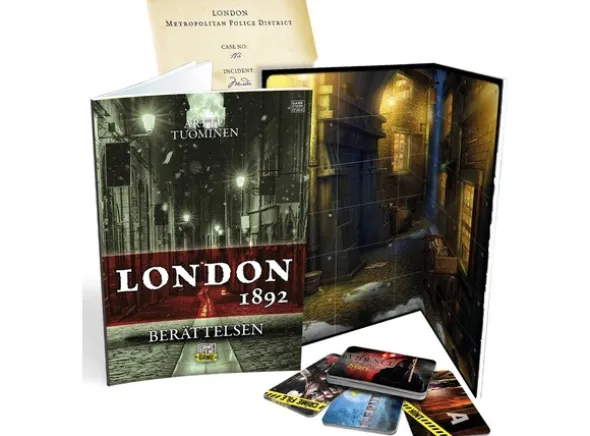 Crime Scene London 1892 - SVENSK