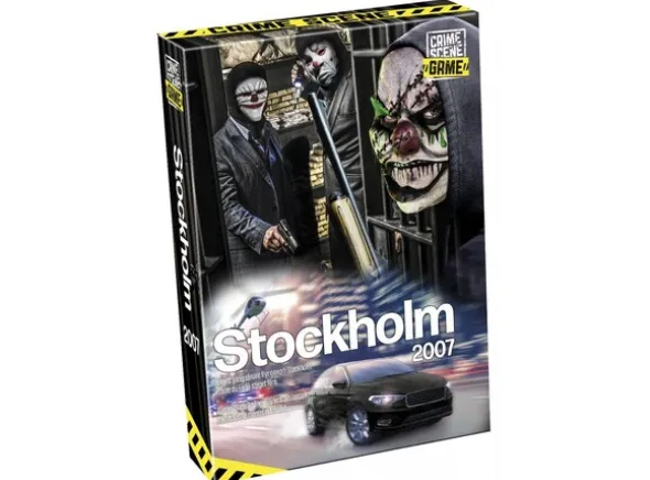 Crime Scene Stockholm 2007 - SVENSK
