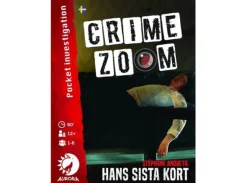 Crime Zoom Hans Sista Kort - SVENSK