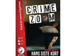 Crime Zoom Hans Siste Kort Brettspill