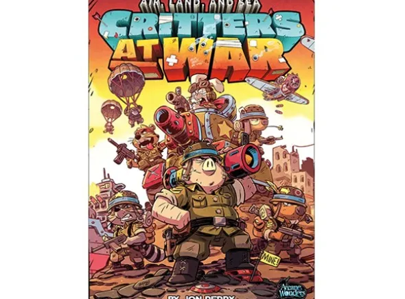 Critters at War Brettspill
