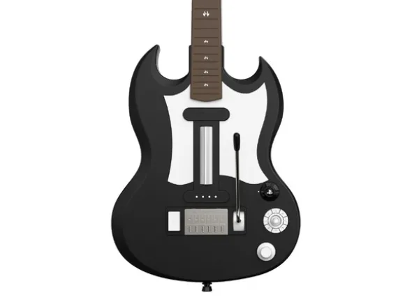 CRKD Guitar Pro Gibson SB Black PS5