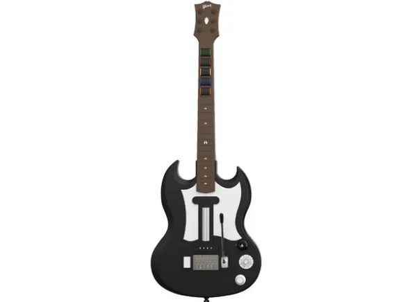CRKD Guitar Pro Gibson SB Black PS5