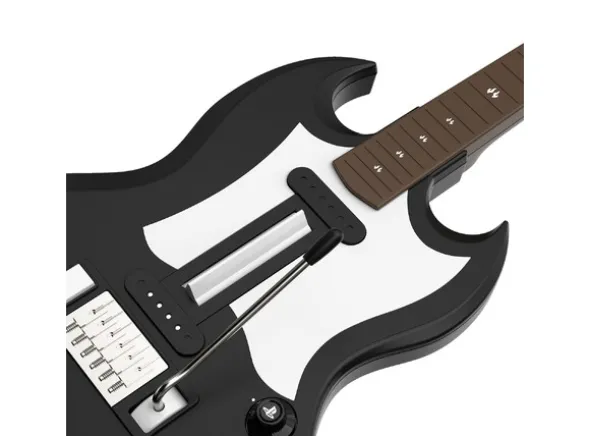 CRKD Guitar Pro Gibson SB Black PS5