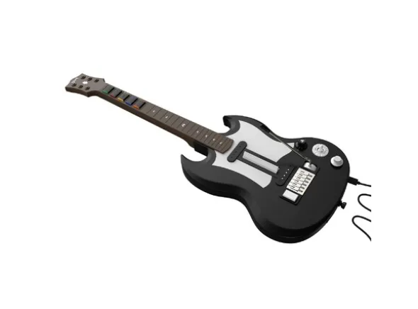 CRKD Guitar Pro Gibson SB Black PS5