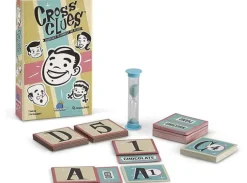 Cross Clues Brettspill - Norsk