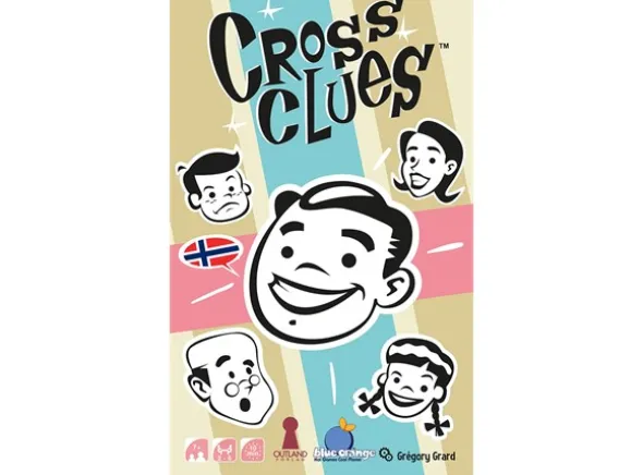 Cross Clues Brettspill - Norsk