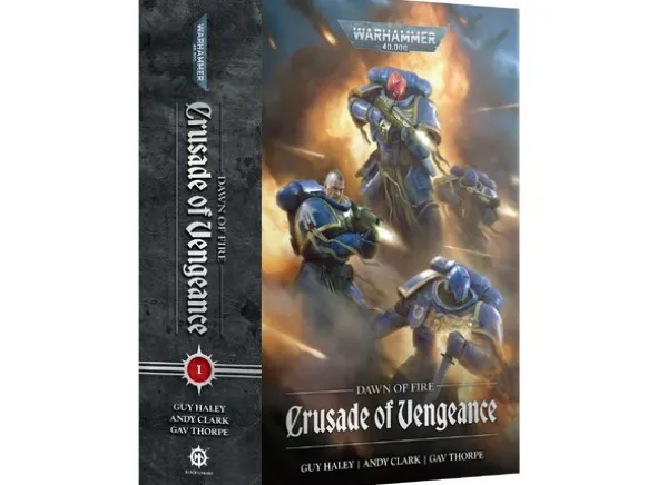 Crusade of Vengeance (Paperback)