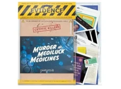 Cryptic Killers Murder MediLuck Medicine