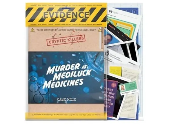 Cryptic Killers Murder MediLuck Medicine