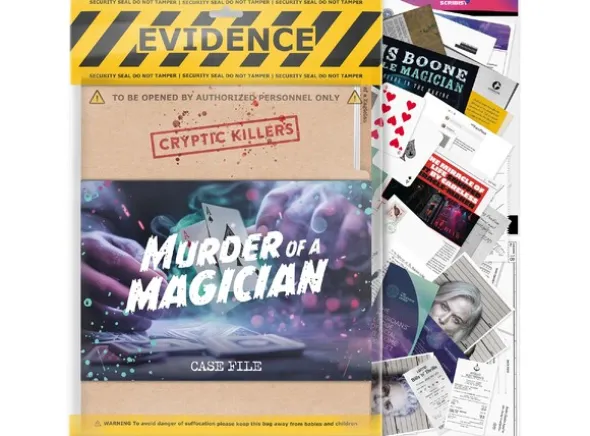 Cryptic Killers Murder of a Magician