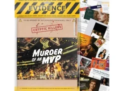 Cryptic Killers Murder of an MVP