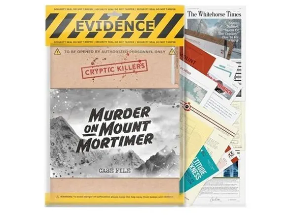 Cryptic Killers Murder on Mount Mortimer