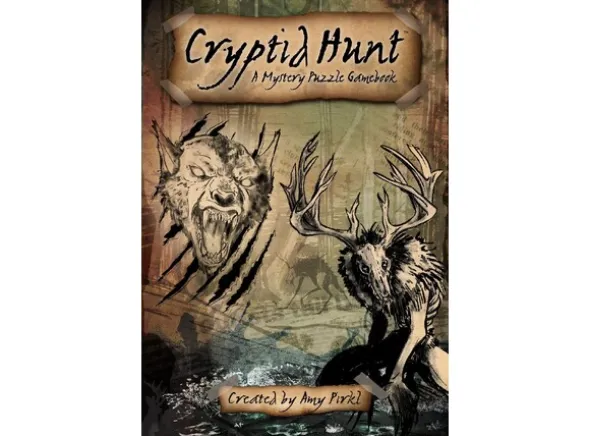 Cryptid Hunt Mystery Puzzle Gamebook