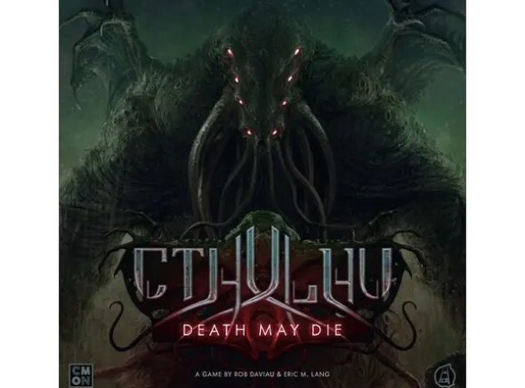 Cthulhu Death May Die Brettspill