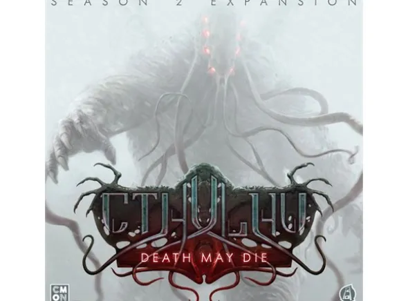 Cthulhu Death May Die Season 2 Expansion