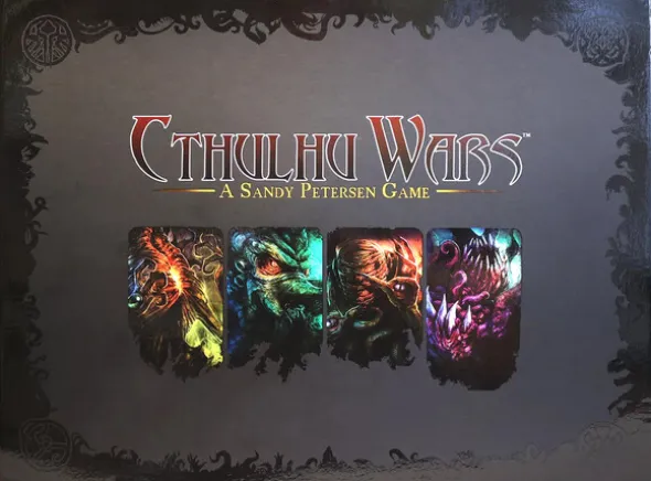 Cthulhu Wars Brettspill