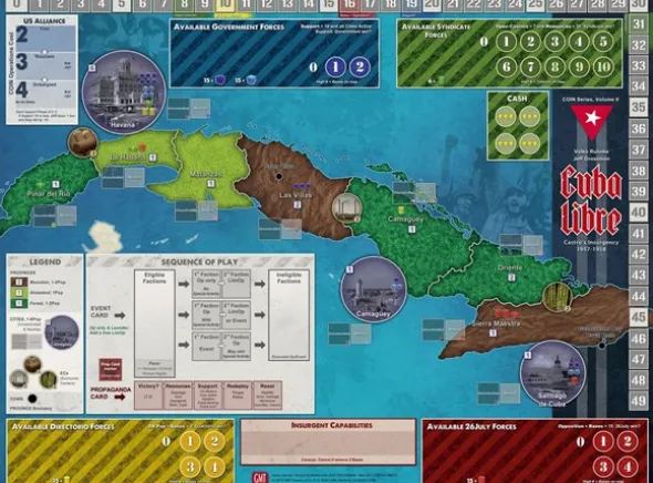 Cuba Libre Brettspill