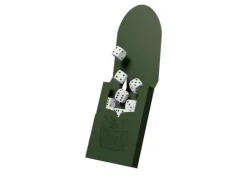 Cube Shell - Forest Green - 8 stk
