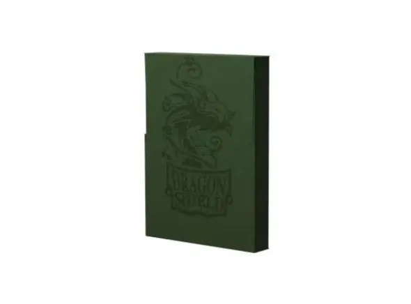 Cube Shell - Forest Green - 8 stk
