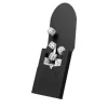 Cube Shell - Shadow Black - 8 stk