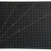 Cutting Mat - A3 45x30cm - Sort