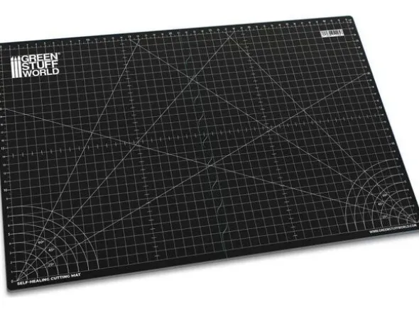 Cutting Mat - A3 45x32cm - Sort