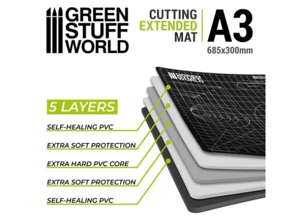 Cutting Mat Extended A3 - 685x300mm