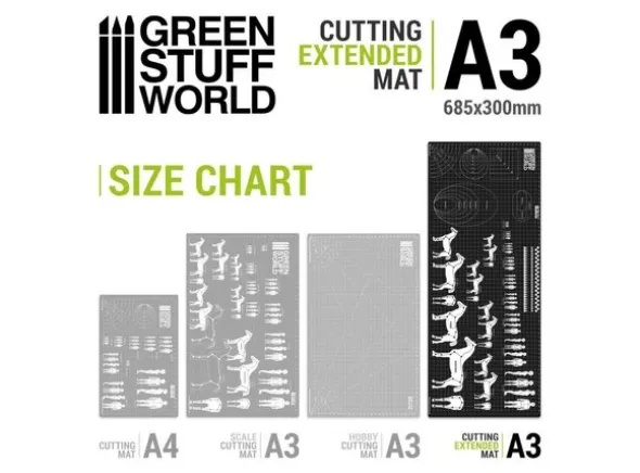 Cutting Mat Extended A3 - 685x300mm