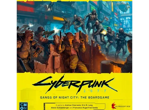 Cyberpunk 2077 Brettspill