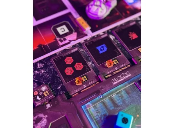Cyberpunk 2077 Brettspill - Standard Ed