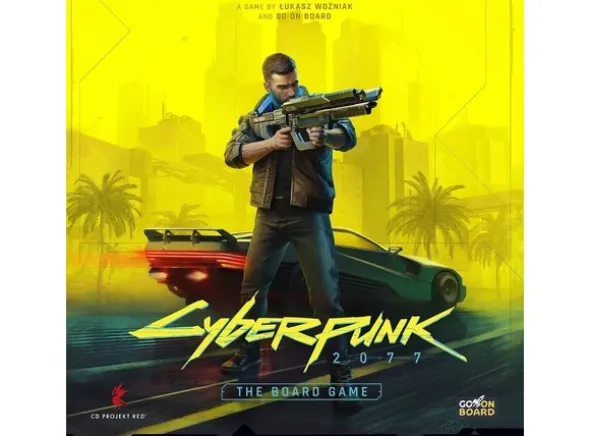 Cyberpunk 2077 Brettspill - Standard Ed