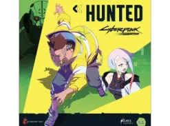 Cyberpunk Edgerunners Hunted Brettspill