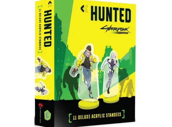 Cyberpunk Hunted Deluxe Acrylic Standees