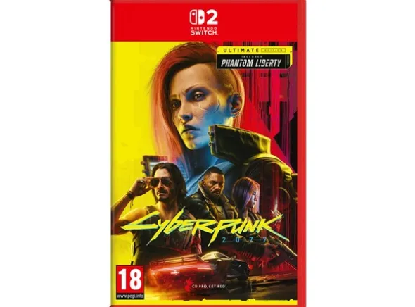 Cyberpunk 2077 Ultimate Edition Switch 2