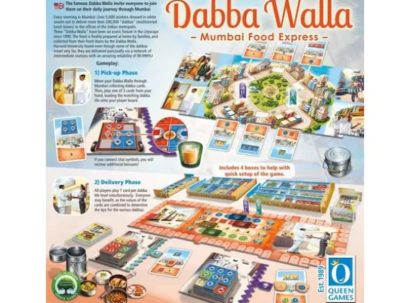 Dabba Walla Brettspill