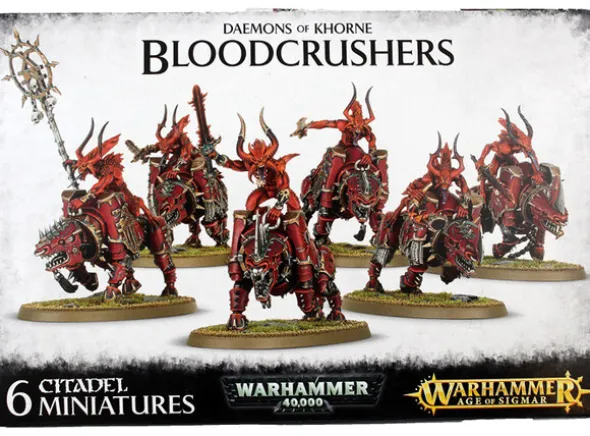 Daemons of Khorne Bloodcrushers