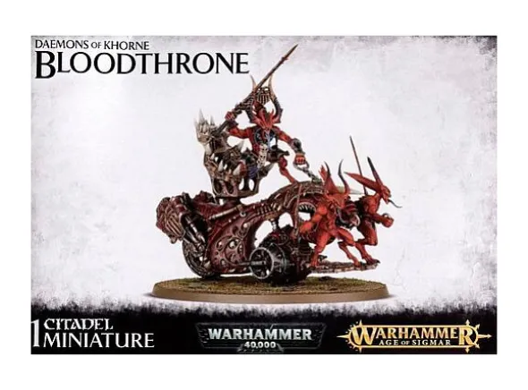 Daemons of Khorne Bloodthrone