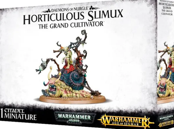 Daemons of Nurgle Horticulous Slimux