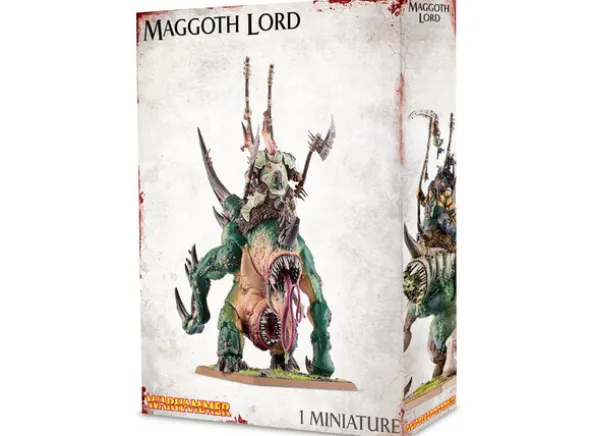 Daemons of Nurgle Maggoth Lord