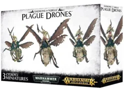 Daemons of Nurgle Plague Drones