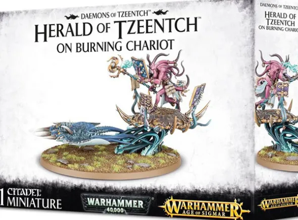 Daemons of Tzeentch Herald of Tzeentch