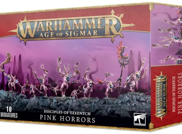 Daemons of Tzeentch Pink Horrors
