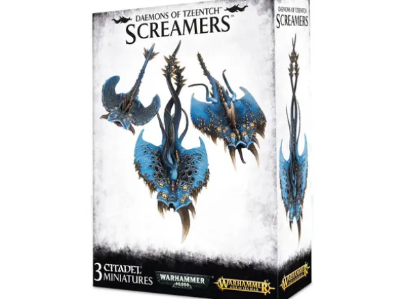 Daemons of Tzeentch Screamers