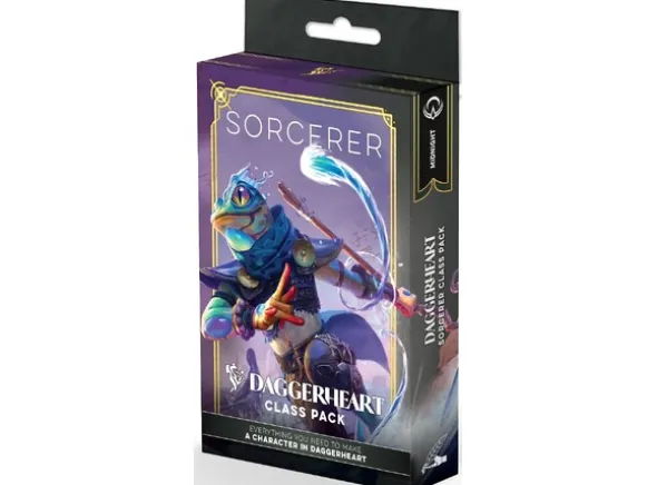 Daggerheart RPG Class Pack Sorcerer
