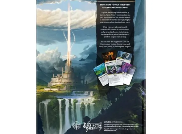 Daggerheart RPG Hope & Fear
